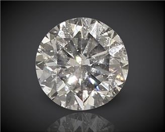 Diamond Stone Natural Certified ( Heera) SI-1 M  0.09 cts. ( 1601 )